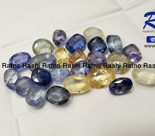 Gemstone Blue Sapphire in Bangladesh