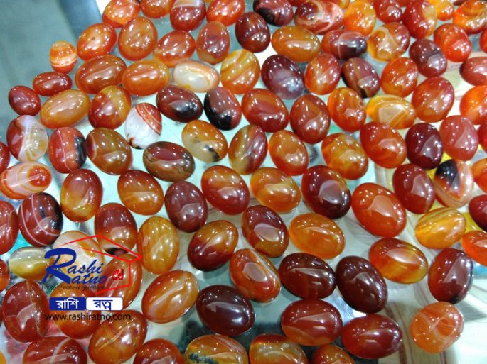 Iranian Akik Pathor (রত্ন পাথর ইরানী আকিক স্টোন)