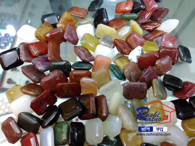 Square Akik Stone (রত্ন পাথর স্কয়ার আকিক) - Image 2