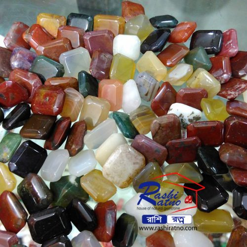 Square Akik Stone (রত্ন পাথর স্কয়ার আকিক)