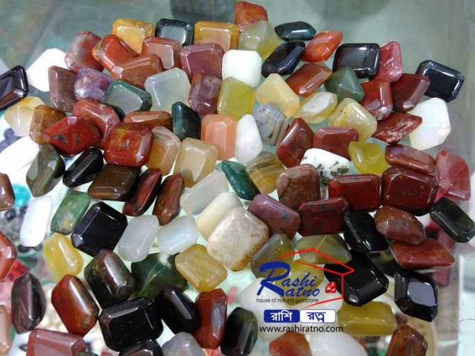 Square Akik Stone (রত্ন পাথর স্কয়ার আকিক)
