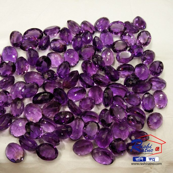 Gemstone Amethyst Stone (জেমস্টোন এমেথিস্ট পাথর) - Image 2