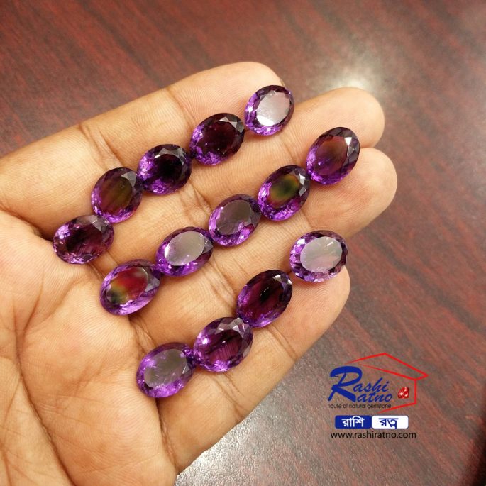Ratna Pathor Amethyst Stone (রত্ন পাথর এমেথিস্ট স্টোন) - Image 2
