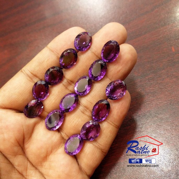 Ratna Pathor Amethyst Stone (রত্ন পাথর এমেথিস্ট স্টোন) - Image 3