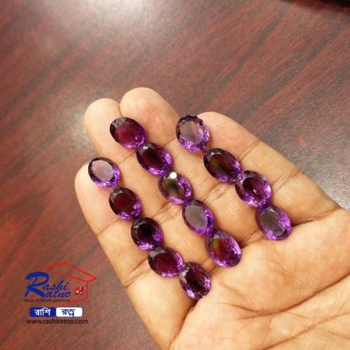 Ratna Pathor Amethyst Stone (রত্ন পাথর এমেথিস্ট স্টোন)
