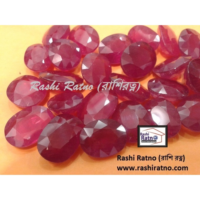 Ruby Stone Rashi Ratno