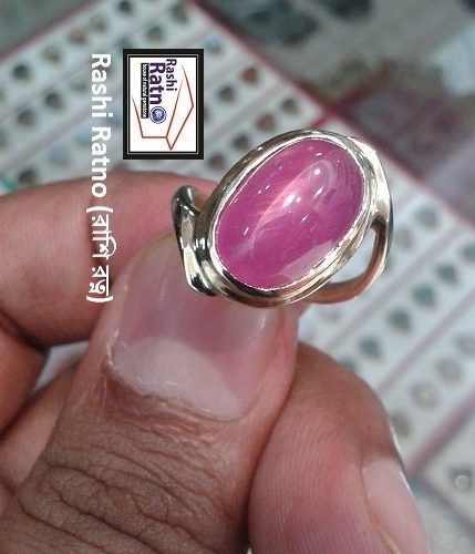 Uncut Ruby Stone (আনকাট রুবি পাথর)