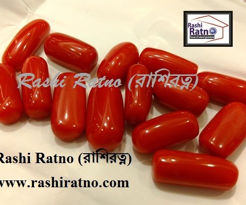 Red Coral Stone (রক্ত প্রবাল পাথর)