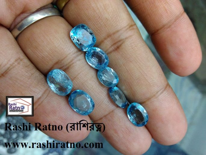Ratno Pathor Blue Zircon (রত্ন পাথর ব্লু জারকন) - Image 4