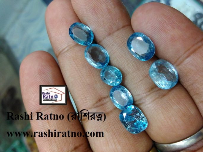 Ratno Pathor Blue Zircon (রত্ন পাথর ব্লু জারকন) - Image 3