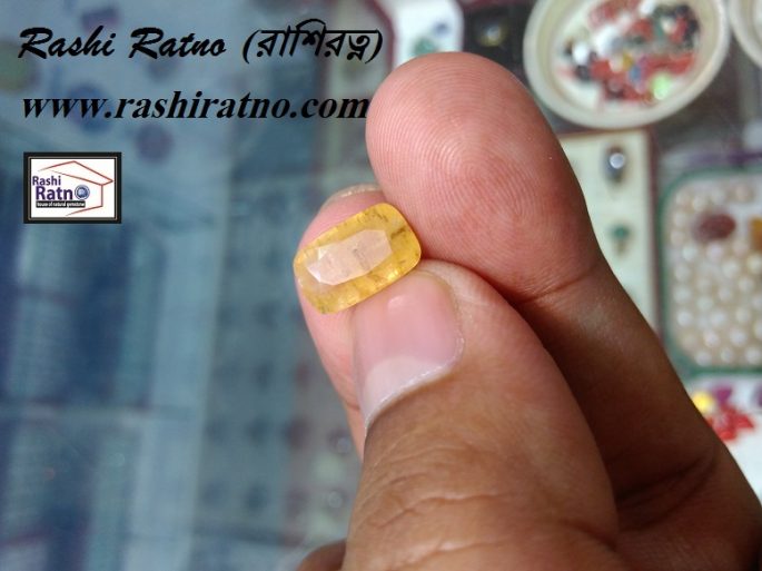 Yellow Sapphire Stone (সিলনি পোখরাজ পাথর) - Image 3