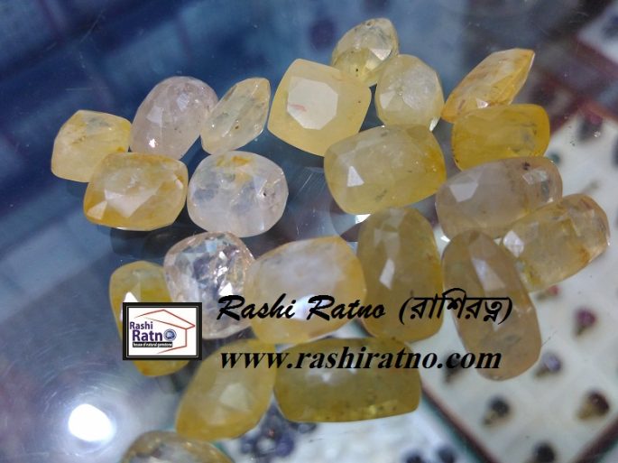 Yellow Sapphire Stone (সিলনি পোখরাজ পাথর) - Image 2