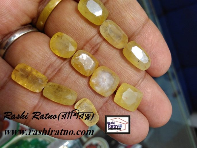 Rotno Pathor Pokhraz Stone (রত্ন পাথর সিলনি পোখরাজ) - Image 4