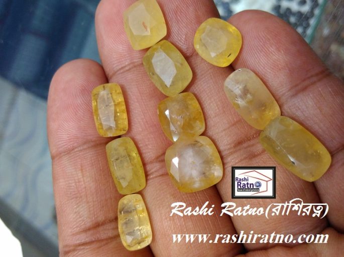 Rotno Pathor Pokhraz Stone (রত্ন পাথর সিলনি পোখরাজ) - Image 2