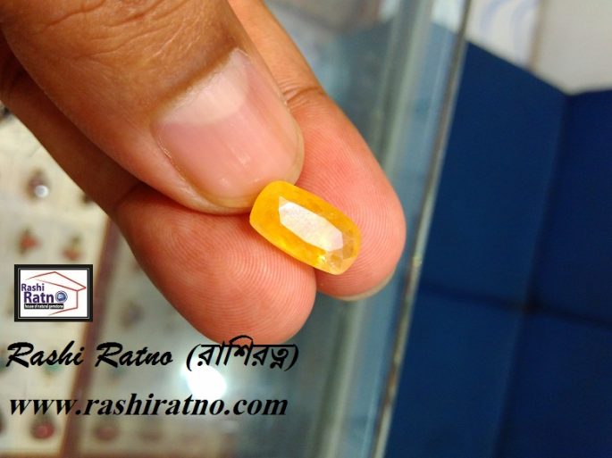 Rotno Pathor Pokhraz Stone (রত্ন পাথর সিলনি পোখরাজ) - Image 4