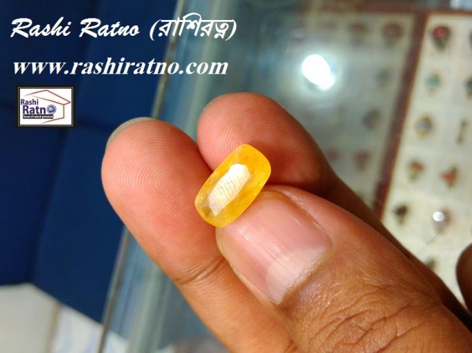 Rotno Pathor Pokhraz Stone (রত্ন পাথর সিলনি পোখরাজ) - Image 3