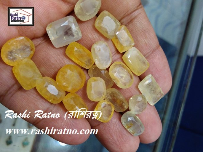 Rotno Pathor Pokhraz Stone (রত্ন পাথর সিলনি পোখরাজ) - Image 4