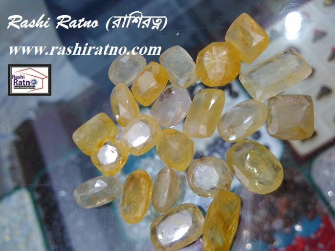 Rotno Pathor Pokhraz Stone (রত্ন পাথর সিলনি পোখরাজ) - Image 4