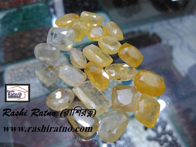 Rotno Pathor Pokhraz Stone (রত্ন পাথর সিলনি পোখরাজ) - Image 3
