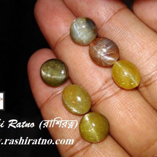 Ratno Pathor Cat’s Eye Stone (রত্ন পাথর সিলনি ক্যাটস আই)