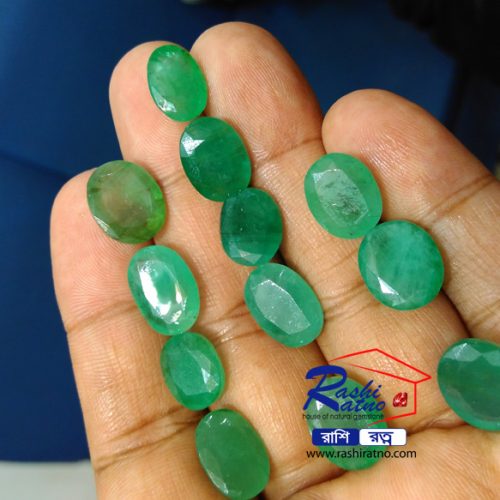 Rotno Pathar Brazil Panna (রত্নপাথর ব্রাজিল পান্না)