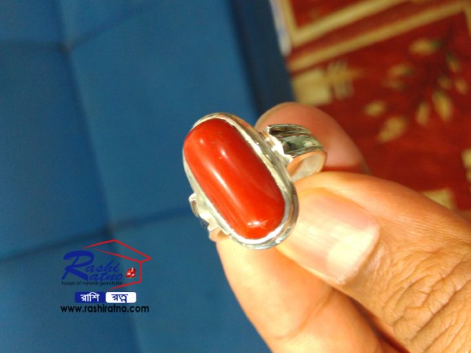 Red Coral Stone (রক্ত প্রবাল পাথর) - Image 2