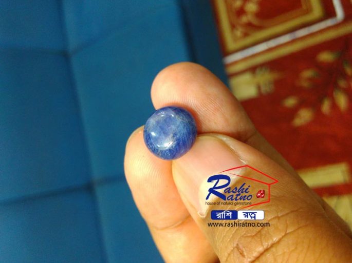 Rotno Pathor Star Nila Stone (রত্নপাথর স্টার নীলা স্টোন) - Image 3