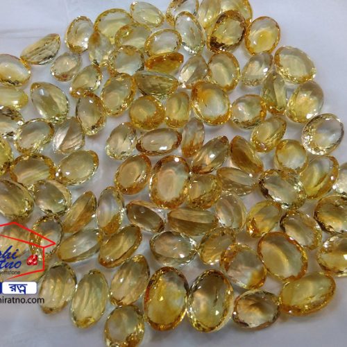 Gemstone Yellow Topaz (রত্ন পাথর হলুদ টোপাজ)