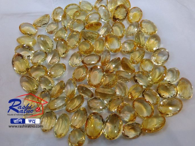 Gemstone Yellow Topaz (রত্ন পাথর হলুদ টোপাজ)
