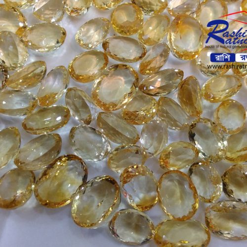 Yellow Topaz Stone (রত্ন পাথর হলুদ টোপাজ)