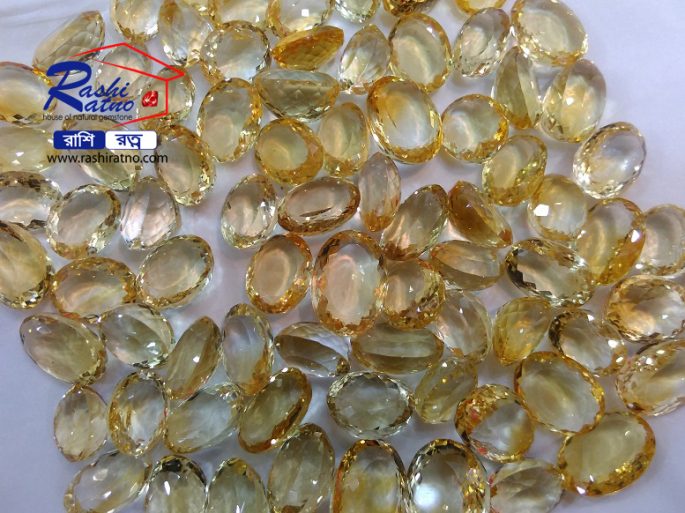 Yellow Topaz Stone (রত্ন পাথর হলুদ টোপাজ) - Image 4