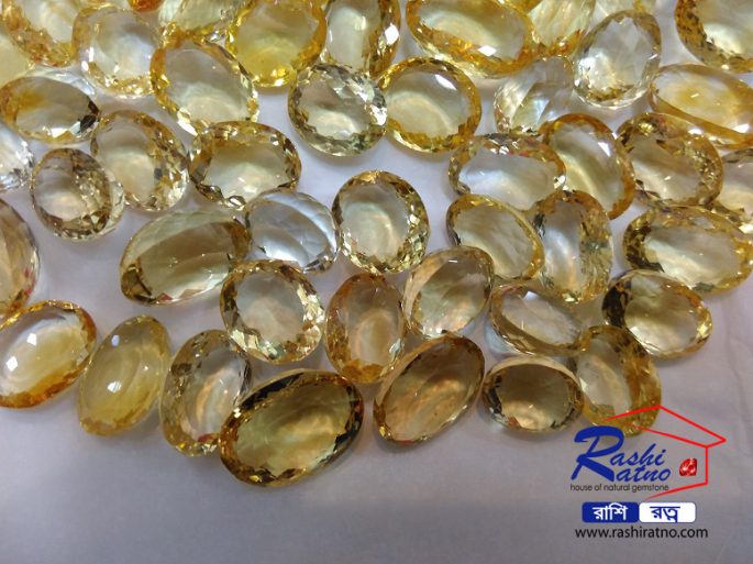 Yellow Topaz Stone (রত্ন পাথর হলুদ টোপাজ) - Image 3