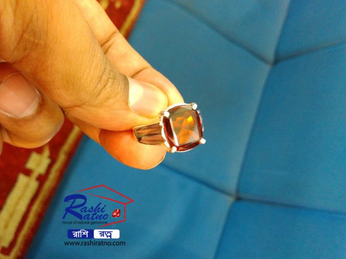 Selony Gomed Stone (সিলনি গোমেদ পাথর) - Image 4