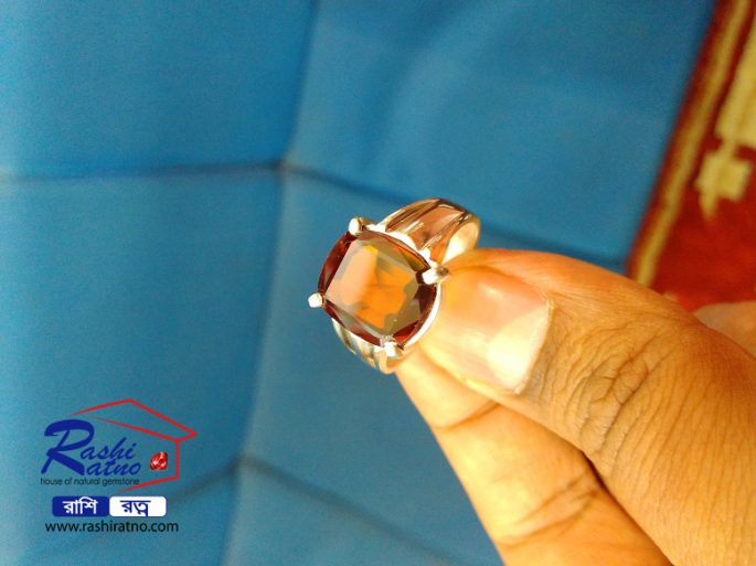 Selony Gomed Stone (সিলনি গোমেদ পাথর)