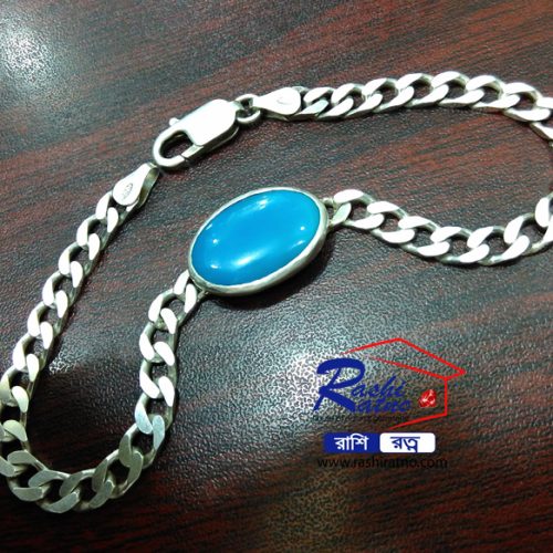 Bracelet of Feroza Stone (ফিরোজা পাথরের ব্রেসলেট)