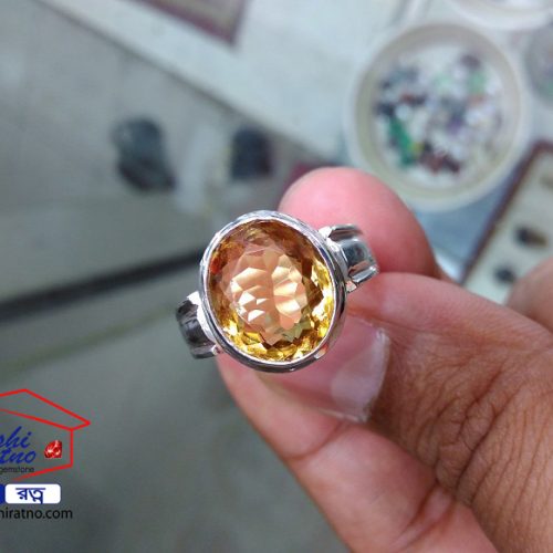 Yellow Topaz Stone (রত্ন পাথর হলুদ টোপাজ)