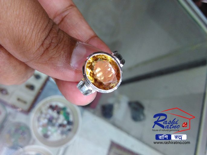 Yellow Topaz Stone (রত্ন পাথর হলুদ টোপাজ) - Image 4