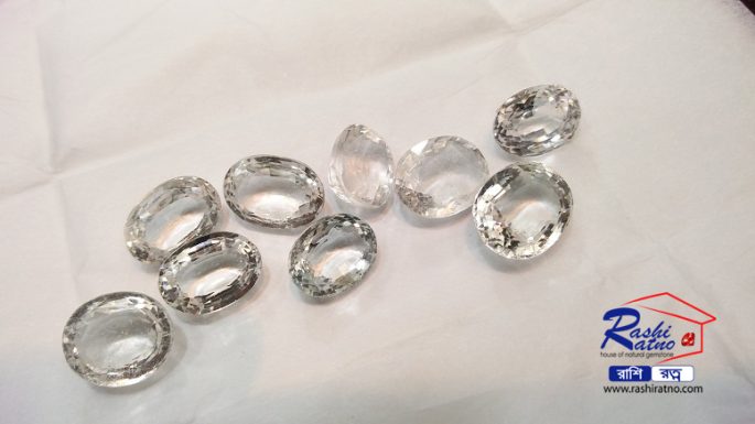 White Topaz Stone (শ্বেত টোপাজ পাথর) - Image 4