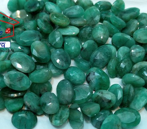 Rashi Rotno Emerald Stone (রাশিরত্ন ব্রাজিল পান্না)