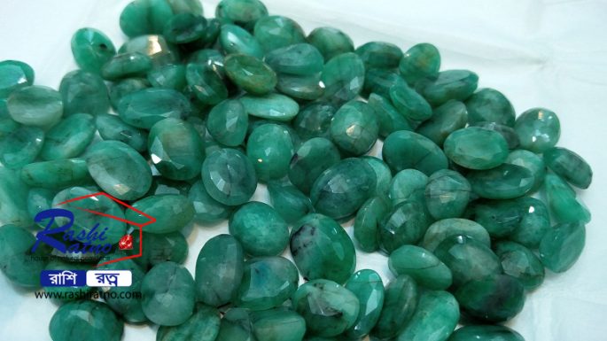 Rashi Rotno Emerald Stone (রাশিরত্ন ব্রাজিল পান্না) - Image 2