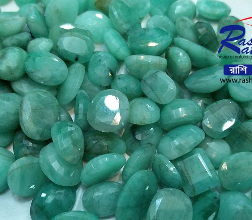Gemstone Brazil Emerald Stone (গ্রহরত্ন ব্রাজিল পান্না)