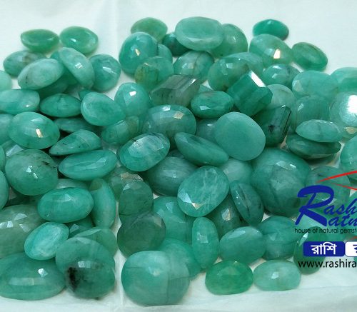 Rashi Ratno Brazil Panna Pathor (রত্ন পাথর ব্রাজিল পান্না)