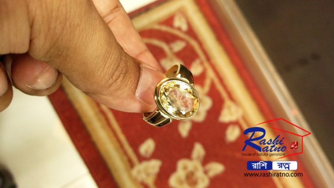 Yellow Topaz Stone (রত্ন পাথর টোপাজ) - Image 4