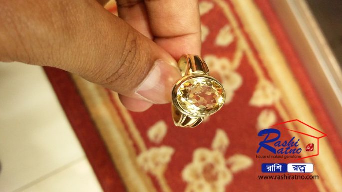 Yellow Topaz Stone (রত্ন পাথর টোপাজ) - Image 2