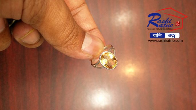 Yellow Topaz Stone (রত্ন পাথর টোপাজ) - Image 4