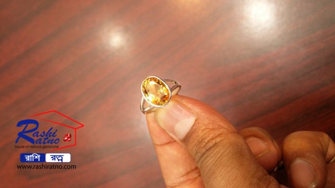 Yellow Topaz Stone (রত্ন পাথর টোপাজ) - Image 3
