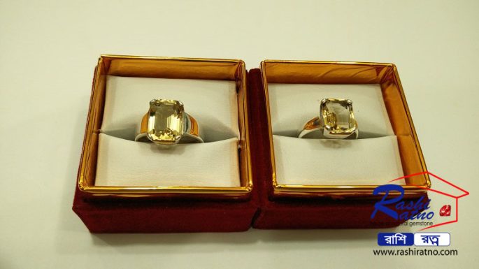 Ratno Pathor Yellow Topaz Stone (রত্ন পাথর টোপাজ) - Image 3