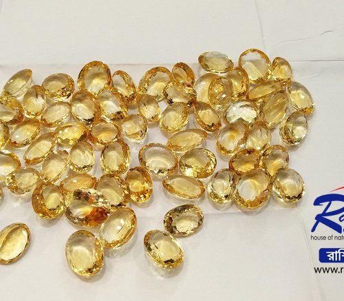 Golden Topaz Stone (রত্ন পাথর গোল্ডেন টোপাজ)