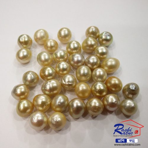 Natural South Sea Pearl Stone (শশী মুক্তা পাথর)