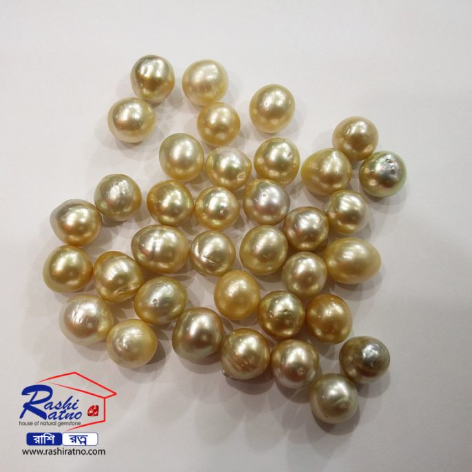 Natural South Sea Pearl Stone (শশী মুক্তা পাথর) - Image 3